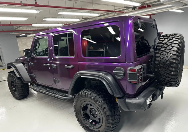 Jeep Wrangler cena 285000 przebieg: 29000, rok produkcji 2021 z Wasilków małe 16